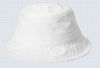 An image of a Custom Port Authority Bucket Hat in White!