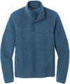An image of a Custom Port Authority Camp Fleece Snap Pullover in Regatta Blue!