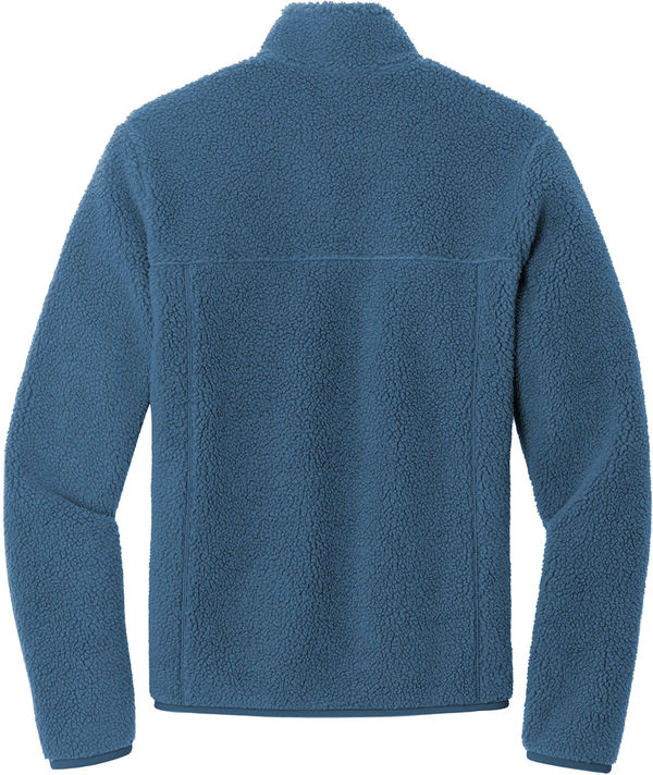An image of a Custom Port Authority Camp Fleece Snap Pullover in Regatta Blue!