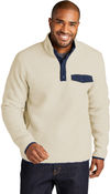 An image of a Custom Port Authority Camp Fleece Snap Pullover!