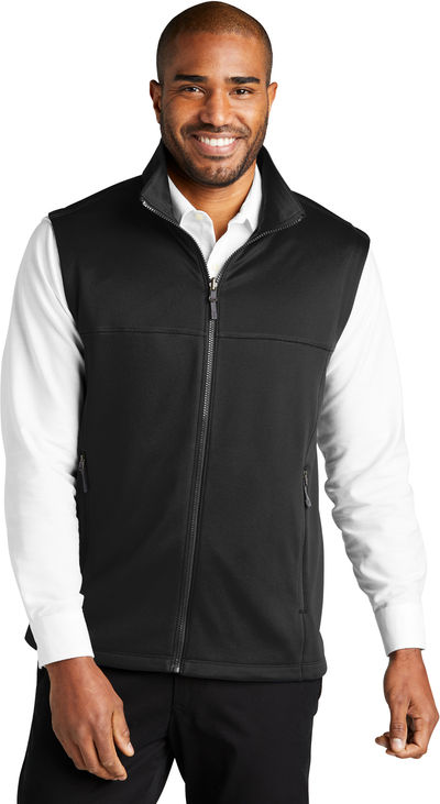 An image of a Custom Port Authority Collective Smooth Fleece Vest!
