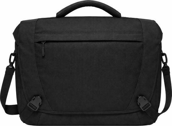 An image of a Custom Port Authority Computer Messenger in Black!