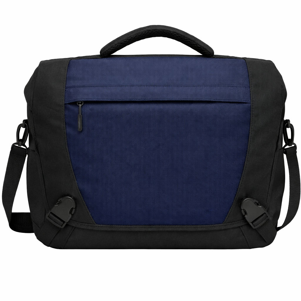 Port Authority Computer Messenger in Dark Steel Blue