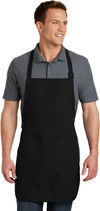 An image of a Custom Port Authority Full Length Apron with Pockets!