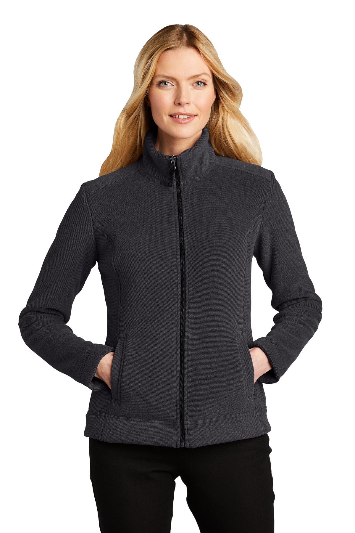 Port Authority Ladies Ultra Warm Brushed Fleece Jacket