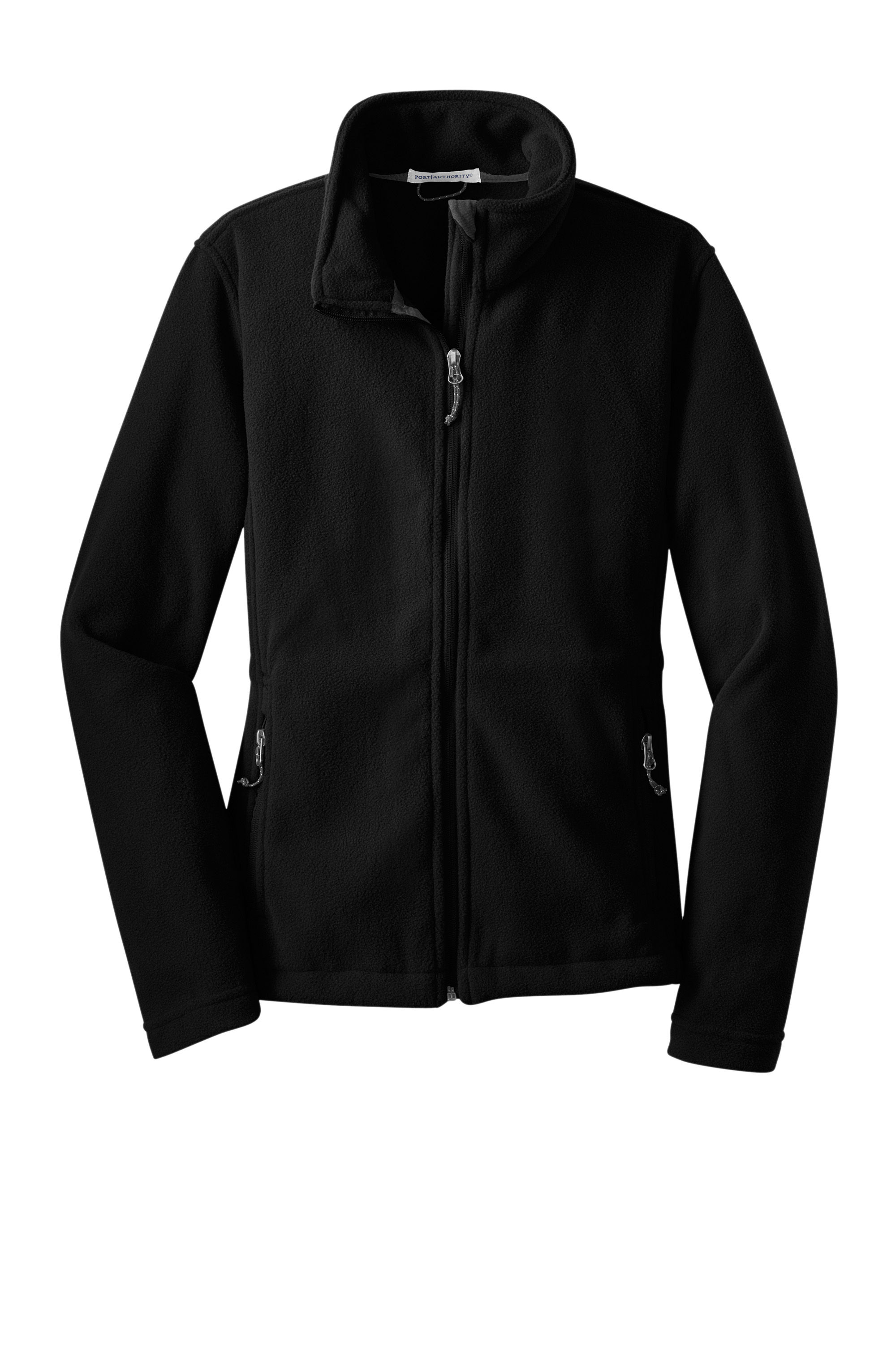Port Authority Ladies Value Fleece Jacket in Black