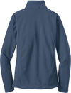 Am image of a Custom Port Authority Ladies Value Fleece Jacket in Insignia Blue!