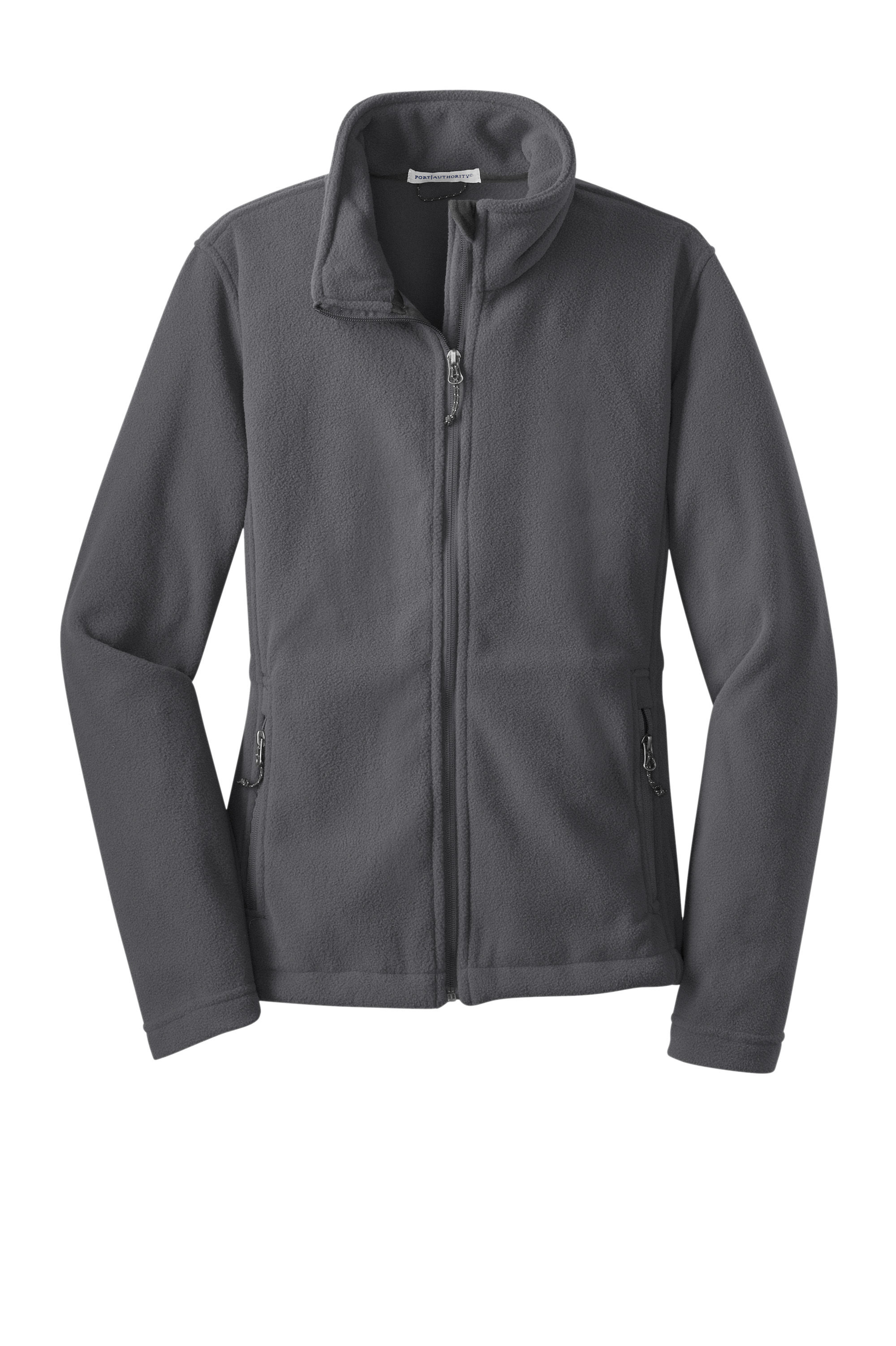 Port Authority Ladies Value Fleece Jacket in Iron Grey