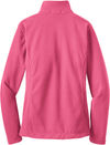 An image of a Custom Port Authority Ladies Value Fleece Jacket in Pink Blossom!