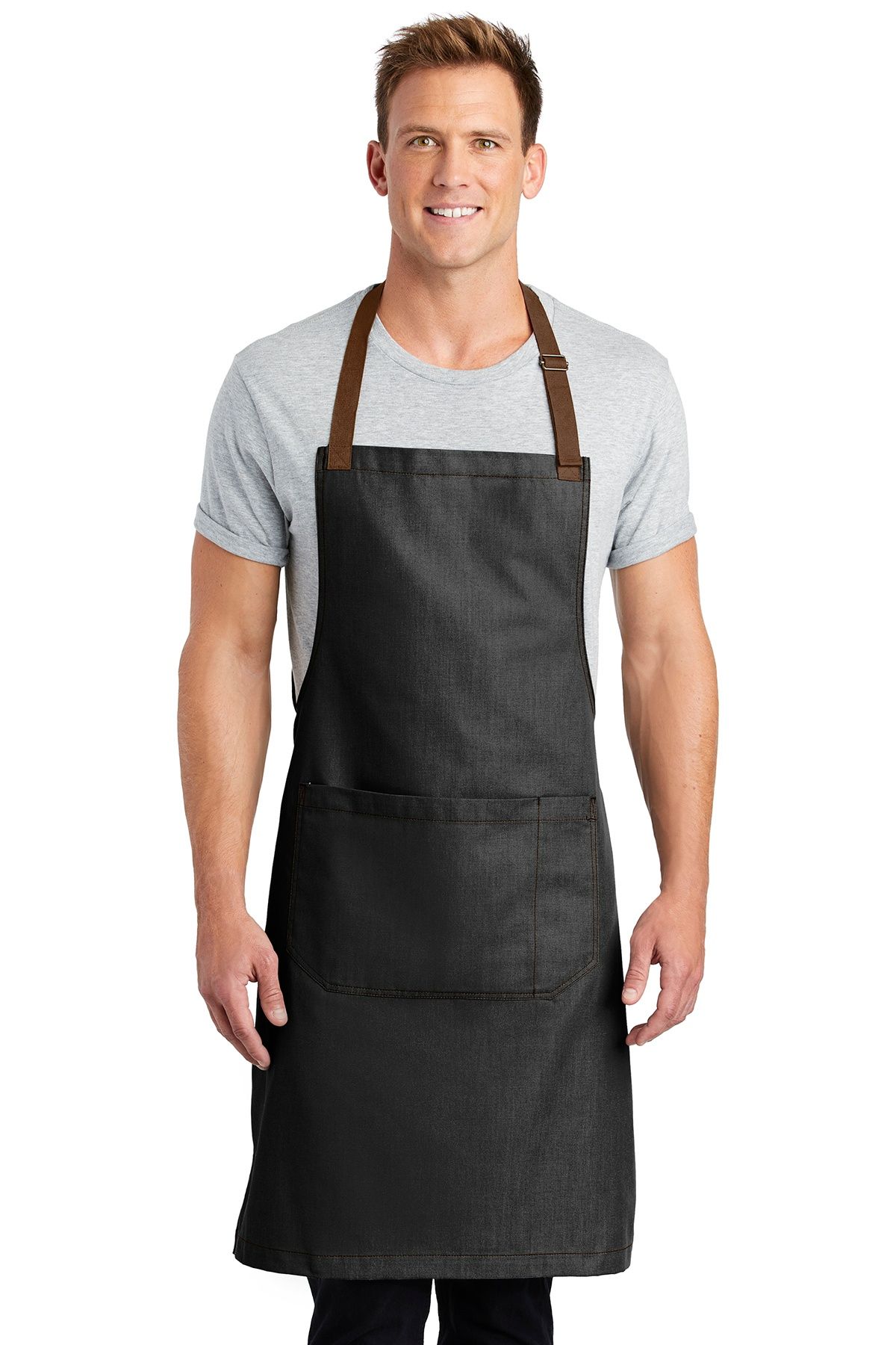 Port Authority Market Full Length Bib Apron