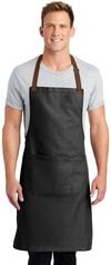 An image of a Custom Port Authority Market Full Length Bib Apron!