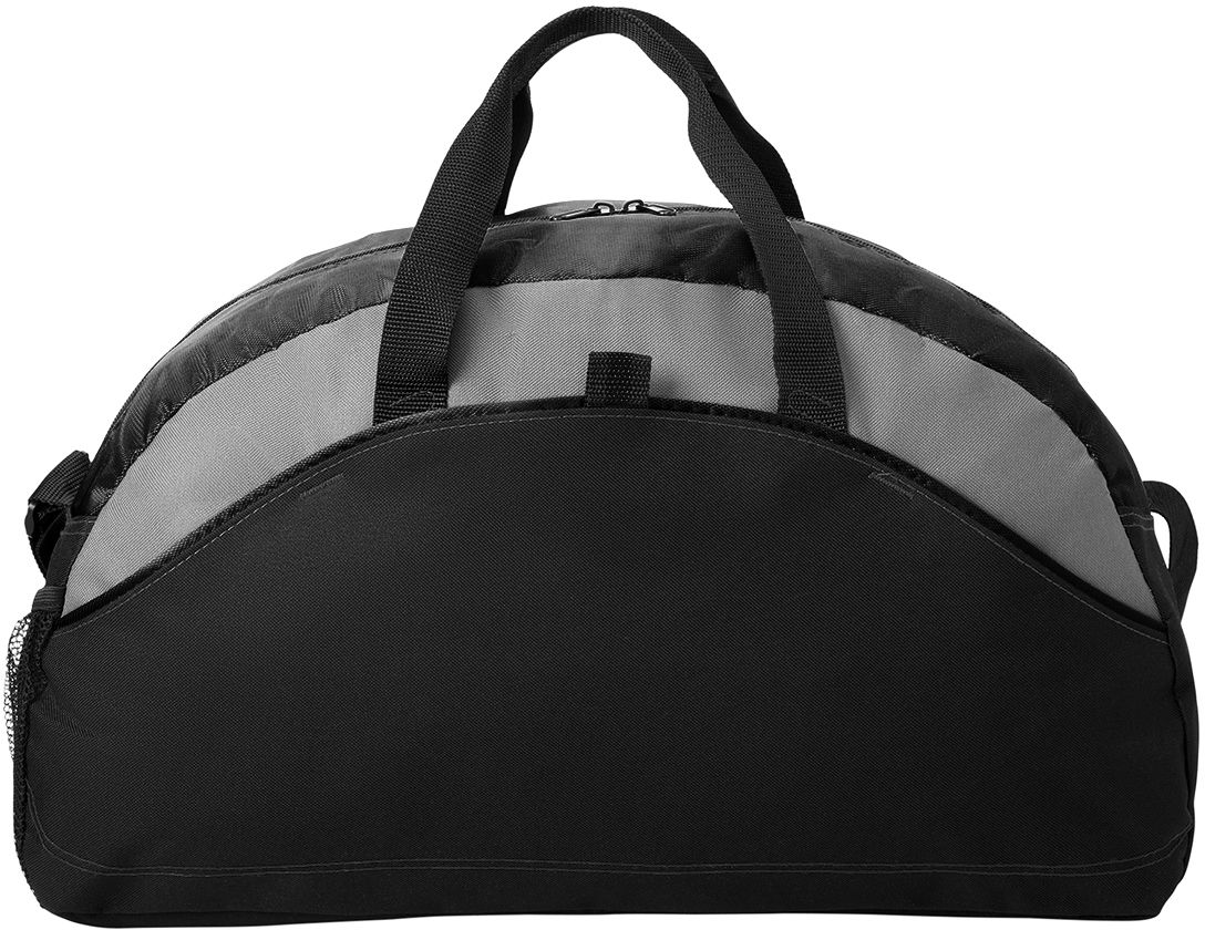 Port Authority Medium Contrast Duffel Bag in Black