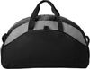 Am image of a Custom Port Authority Medium Contrast Duffel Bag in Black!