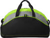 Am image of a Custom Port Authority Medium Contrast Duffel Bag in Lime!