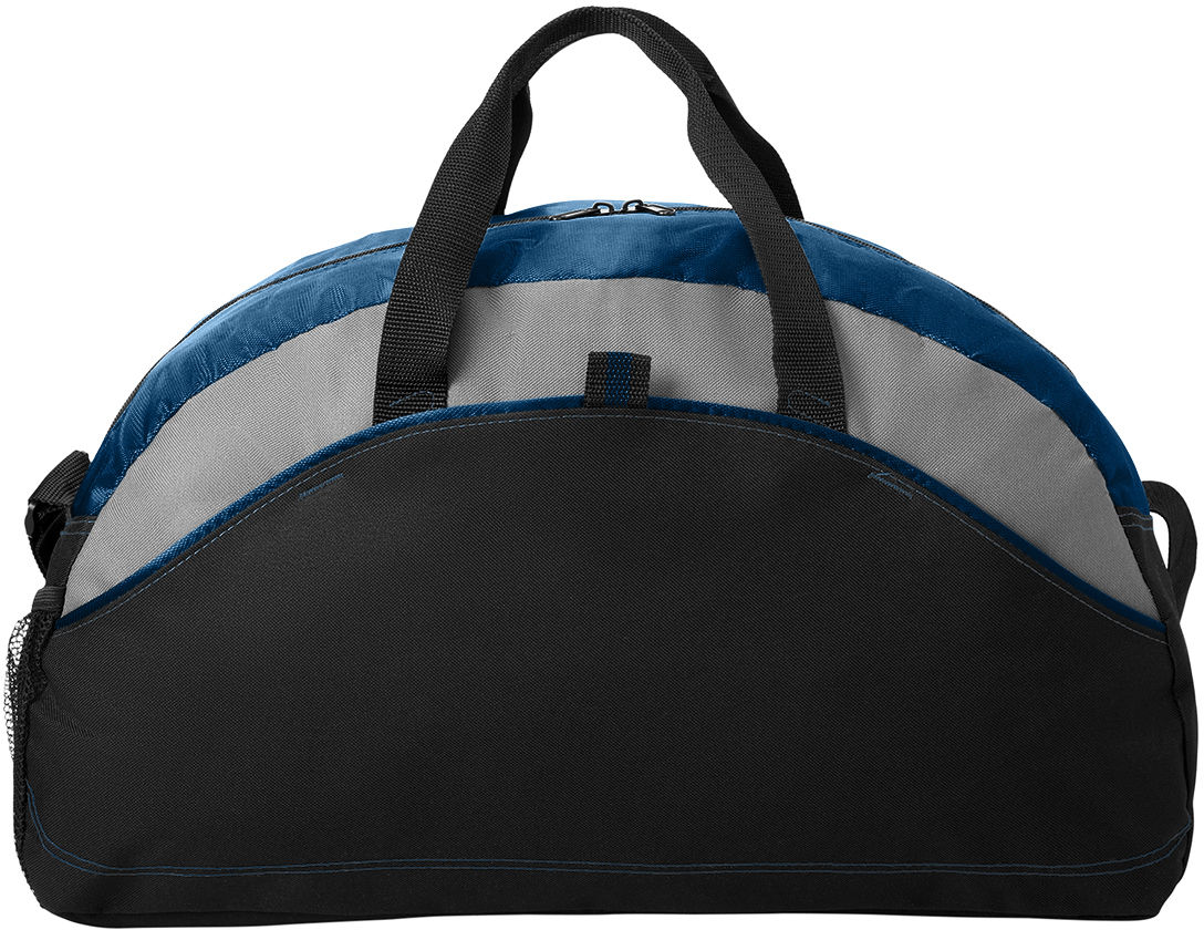 Port Authority Medium Contrast Duffel Bag in Navy