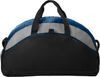 Am image of a Custom Port Authority Medium Contrast Duffel Bag in Navy!