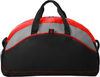 Am image of a Custom Port Authority Medium Contrast Duffel Bag in Red!