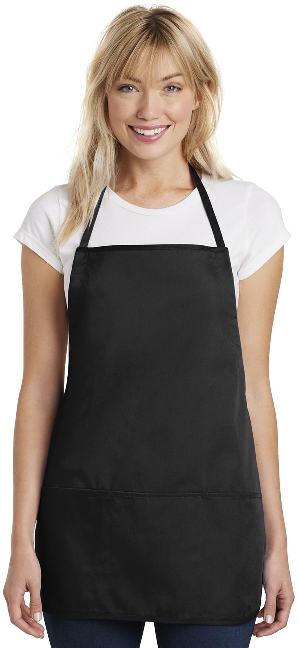 An image of a Custom Port Authority Medium Length Apron!