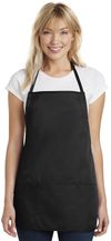 An image of a Custom Port Authority Medium Length Apron!