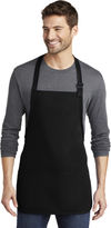 An image of a Custom Port Authority Medium Length Apron with Pouch Pockets!