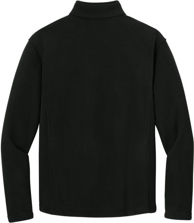 Am image of a Custom Port Authority Mens Value Fleece Jacket in Black!