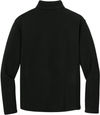 Am image of a Custom Port Authority Mens Value Fleece Jacket in Black!