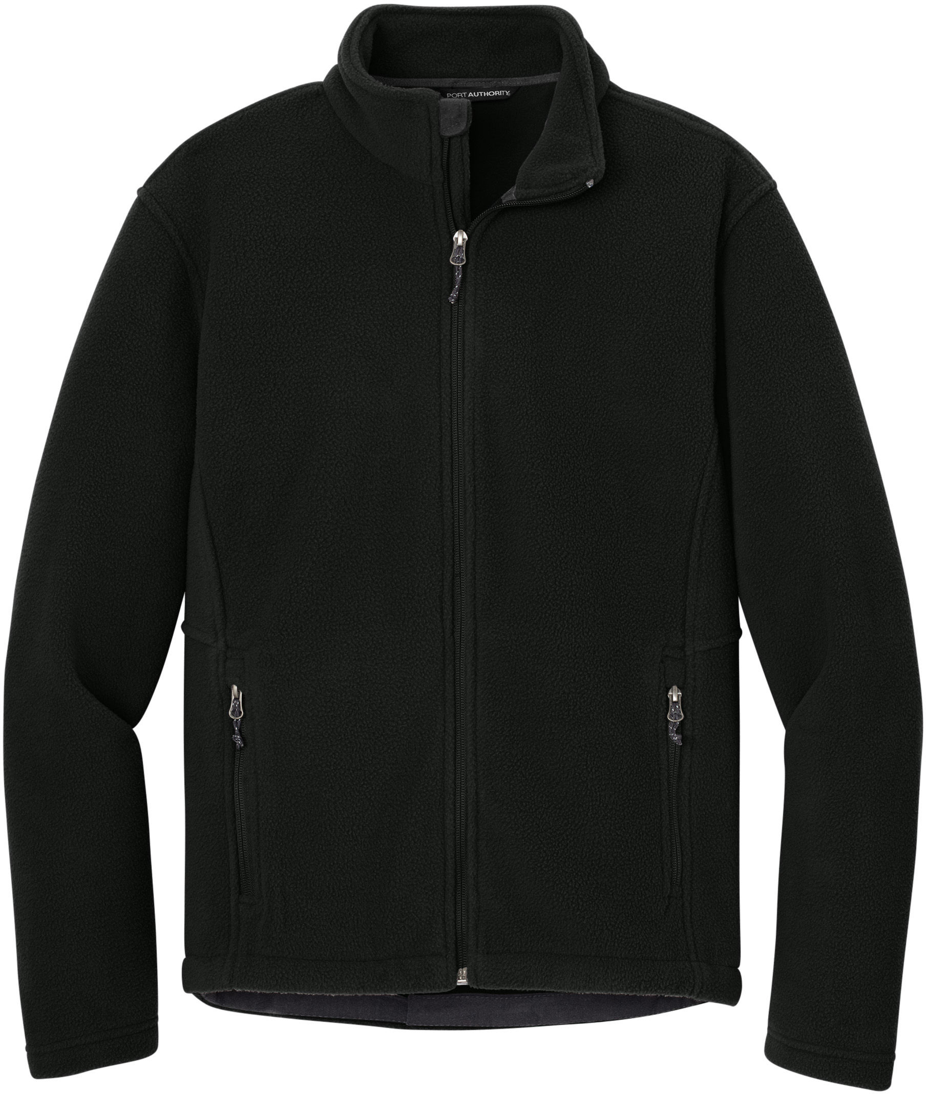 Port Authority Mens Value Fleece Jacket in Black