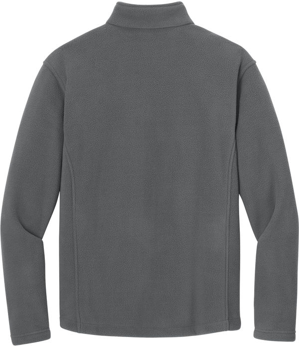 An image of a Custom Port Authority Mens Value Fleece Jacket in Deep Smoke!
