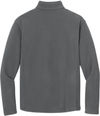 An image of a Custom Port Authority Mens Value Fleece Jacket in Deep Smoke!