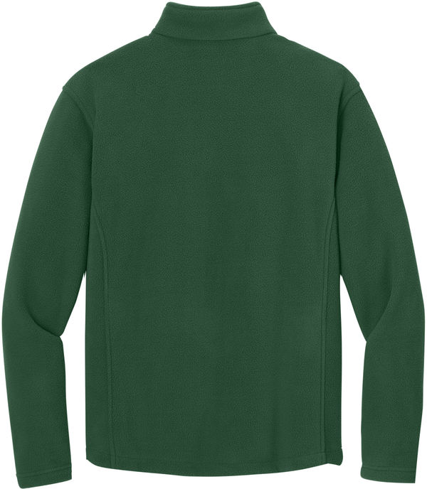 Am image of a Custom Port Authority Mens Value Fleece Jacket in Forest Green!