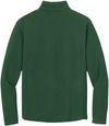 Am image of a Custom Port Authority Mens Value Fleece Jacket in Forest Green!
