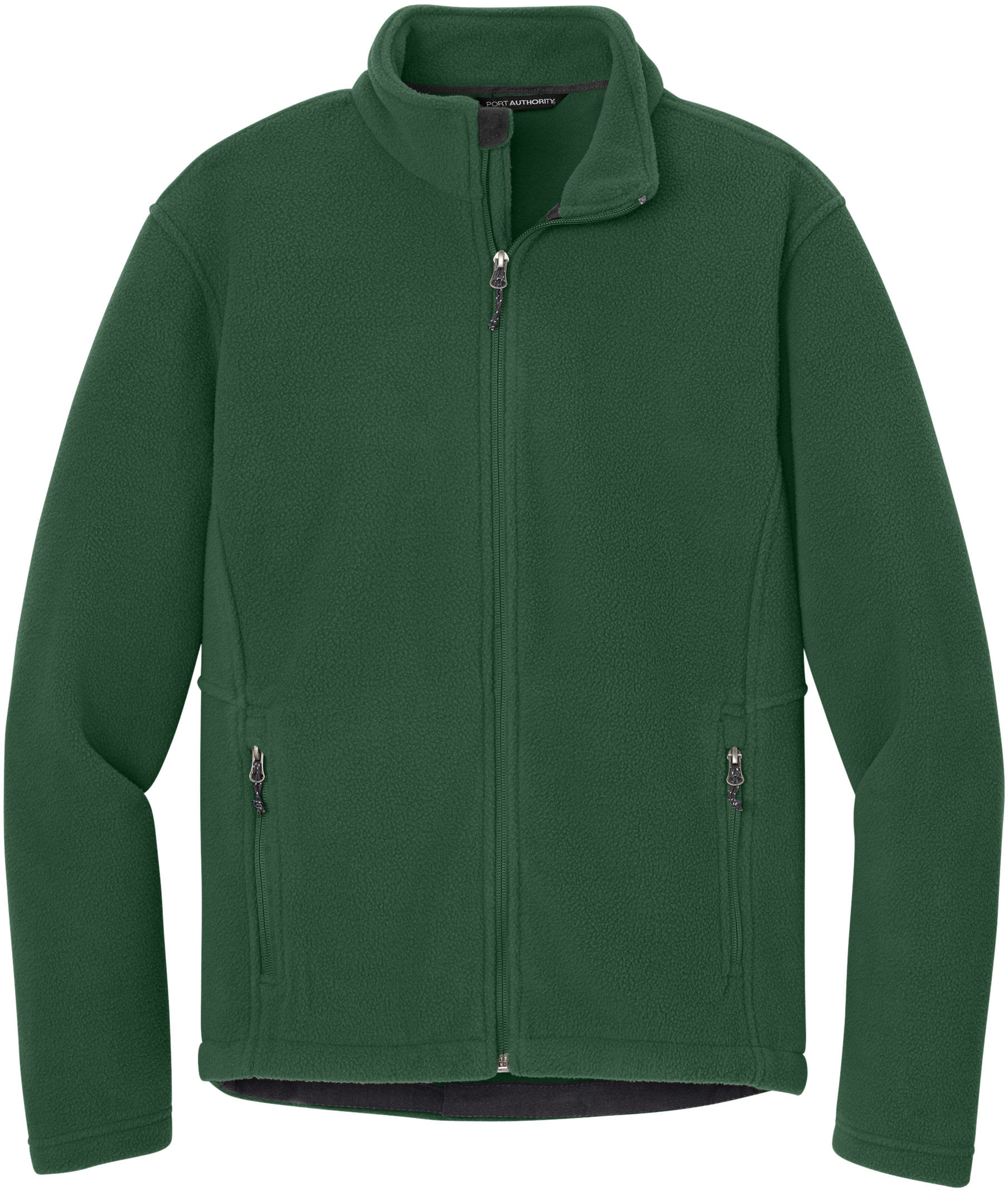 Port Authority Mens Value Fleece Jacket in Forest Green