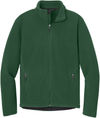 Am image of a Custom Port Authority Mens Value Fleece Jacket in Forest Green!