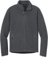 Am image of a Custom Port Authority Mens Value Fleece Jacket in Iron Grey!