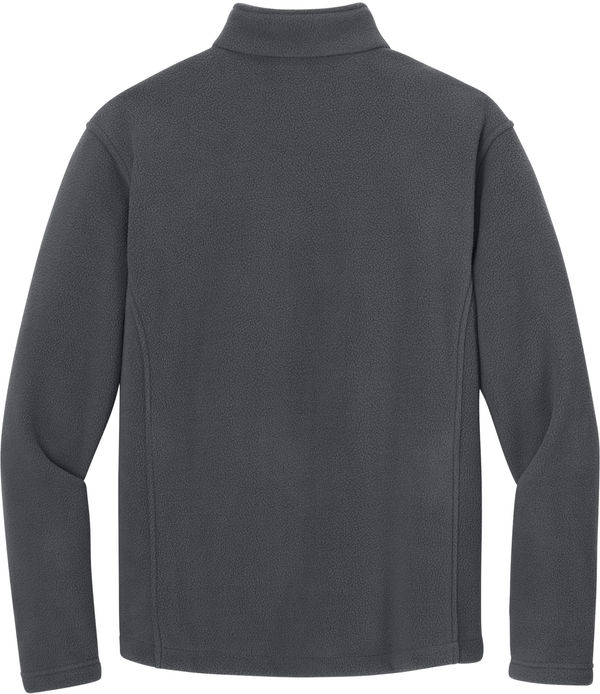 Am image of a Custom Port Authority Mens Value Fleece Jacket in Iron Grey!