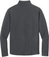 Am image of a Custom Port Authority Mens Value Fleece Jacket in Iron Grey!