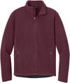 Am image of a Custom Port Authority Mens Value Fleece Jacket in Maroon!