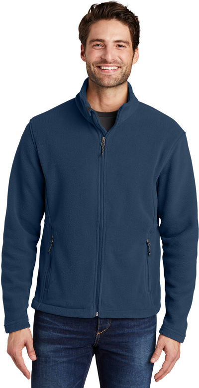 An image of a Custom Port Authority Mens Value Fleece Jacket!