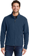 An image of a Custom Port Authority Mens Value Fleece Jacket!