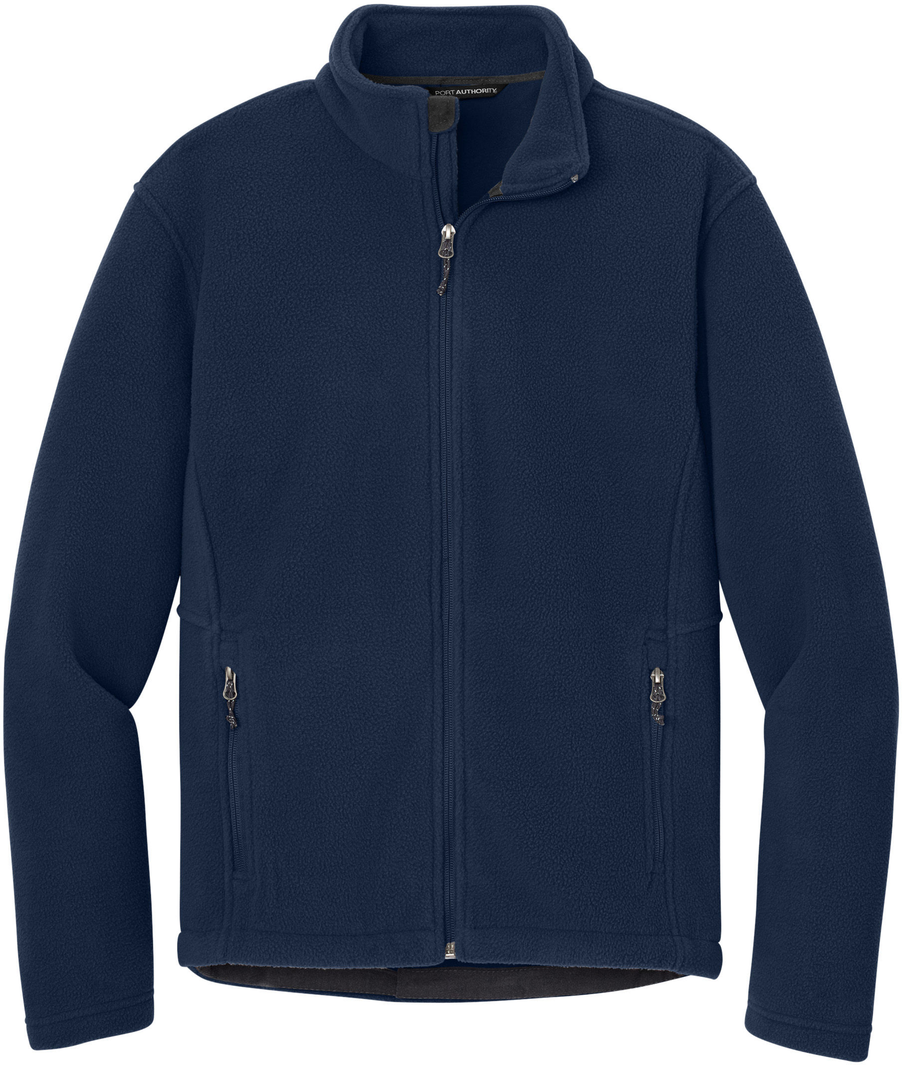 Port Authority Mens Value Fleece Jacket in True Navy