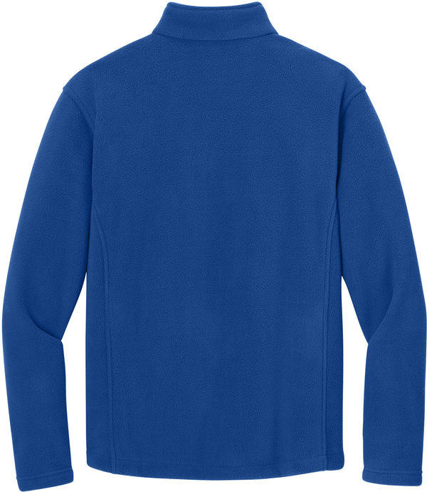 An image of a Custom Port Authority Mens Value Fleece Jacket in True Royal!