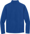 An image of a Custom Port Authority Mens Value Fleece Jacket in True Royal!