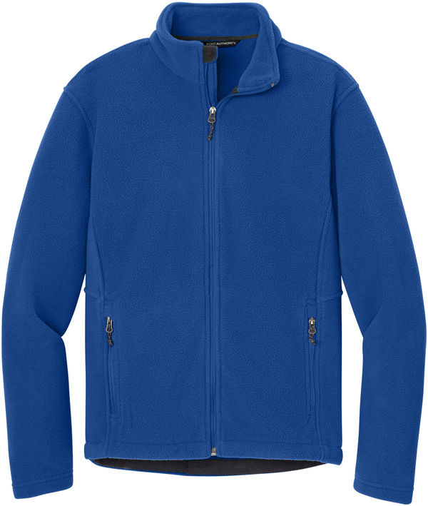 An image of a Custom Port Authority Mens Value Fleece Jacket in True Royal!