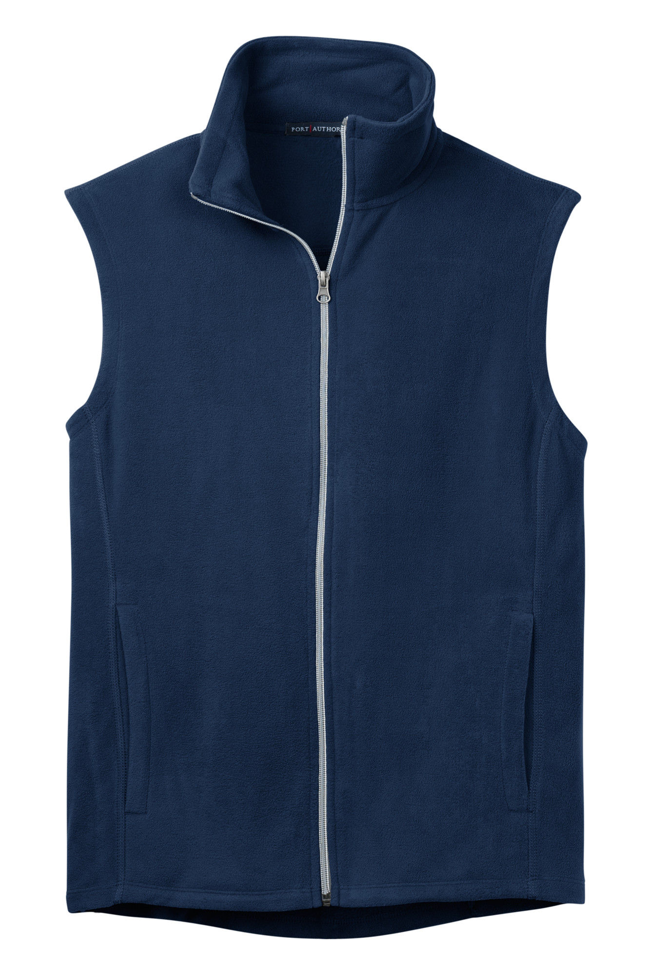 Port Authority Microfleece Vest in True Navy
