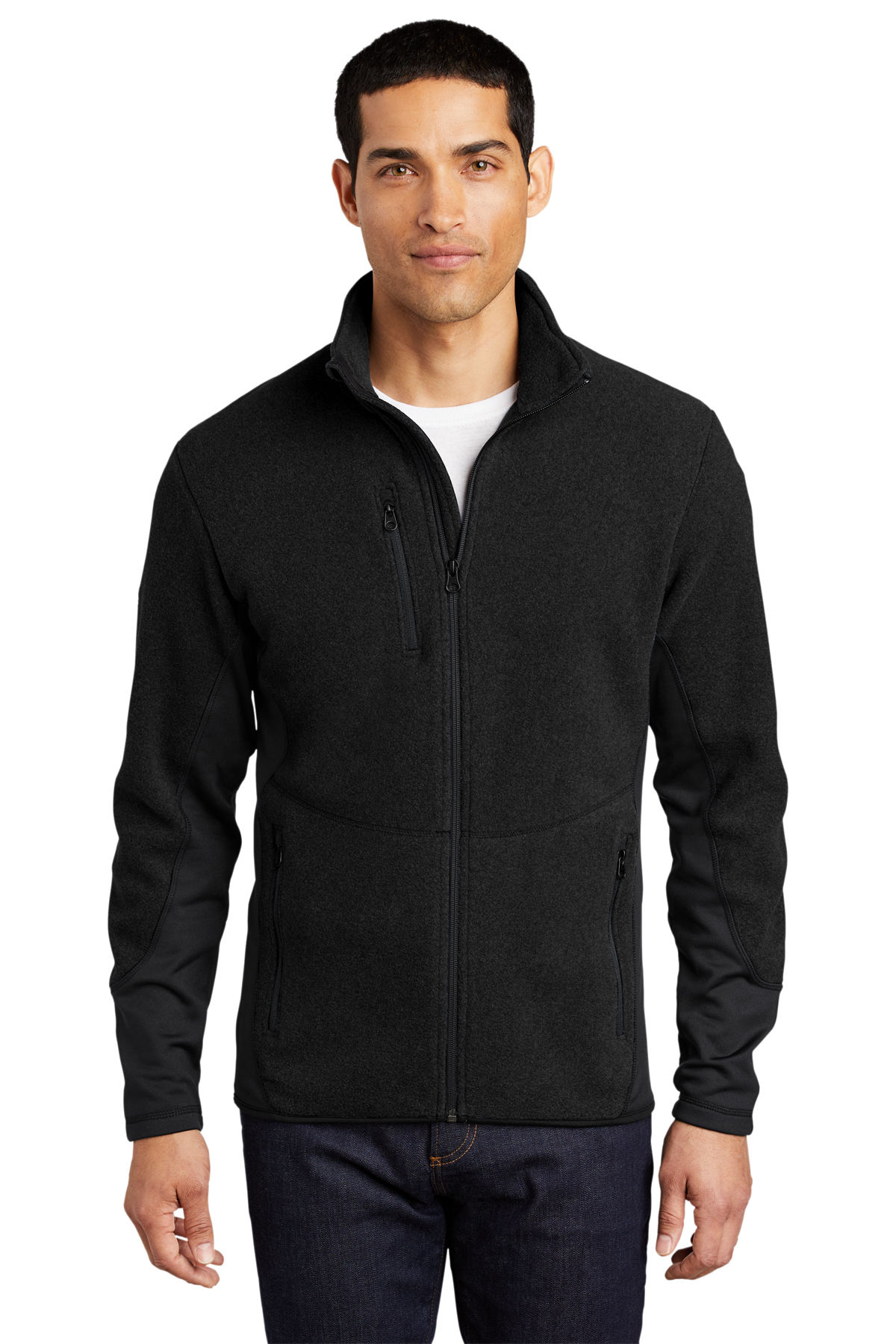 Port Authority RTek Pro Fleece Full Zip Jacket