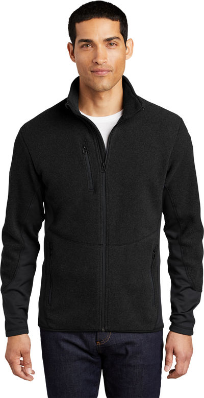 An image of a Custom Port Authority RTek Pro Fleece Full Zip Jacket!