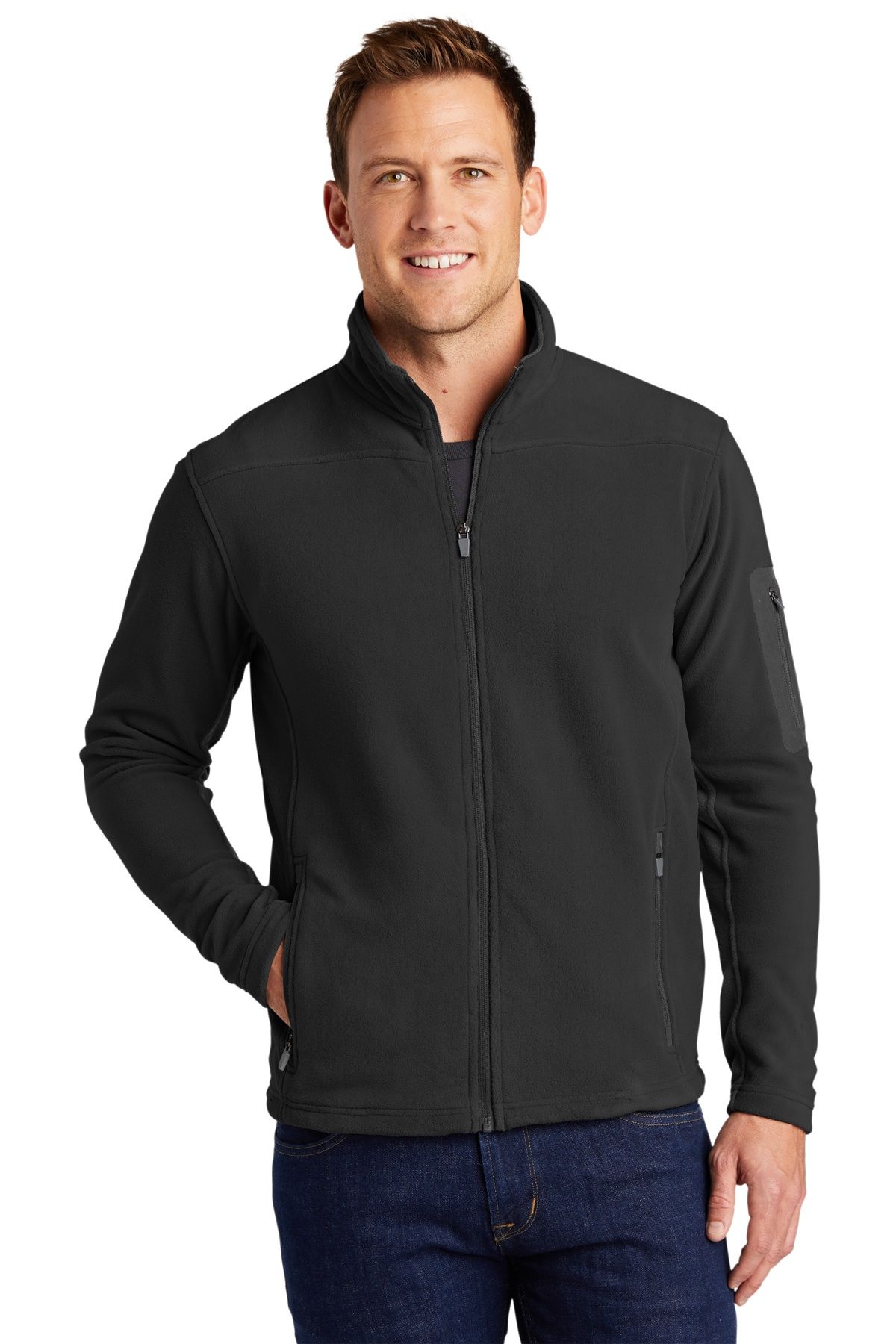 Port Authority Summit Fleece Full Zip Jacket