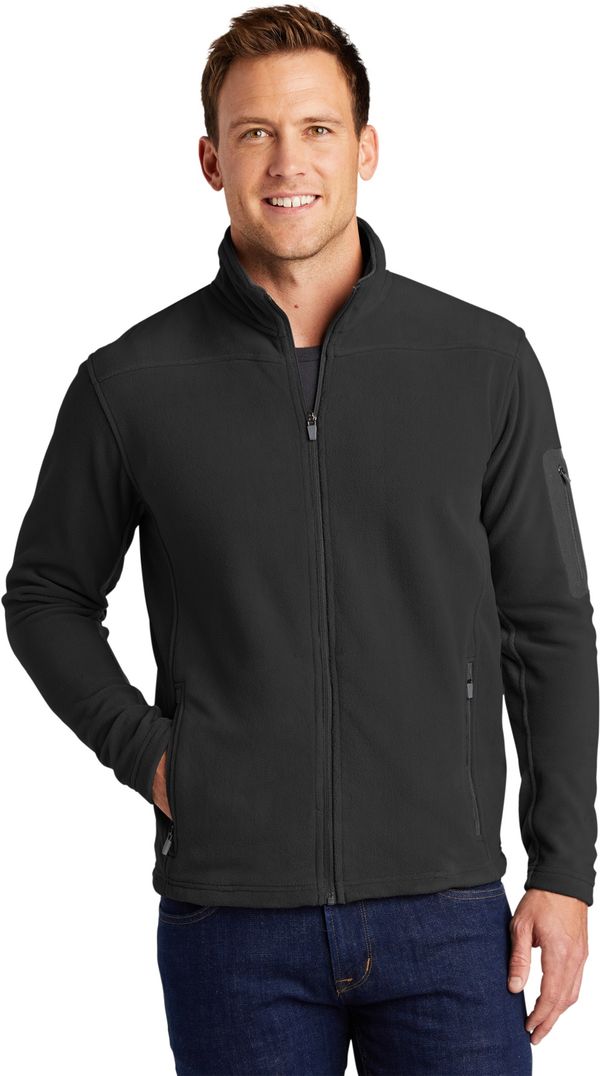 An image of a Custom Port Authority Summit Fleece Full Zip Jacket!