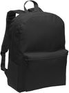 An image of a Custom Port Authority Value Backpack in Black!