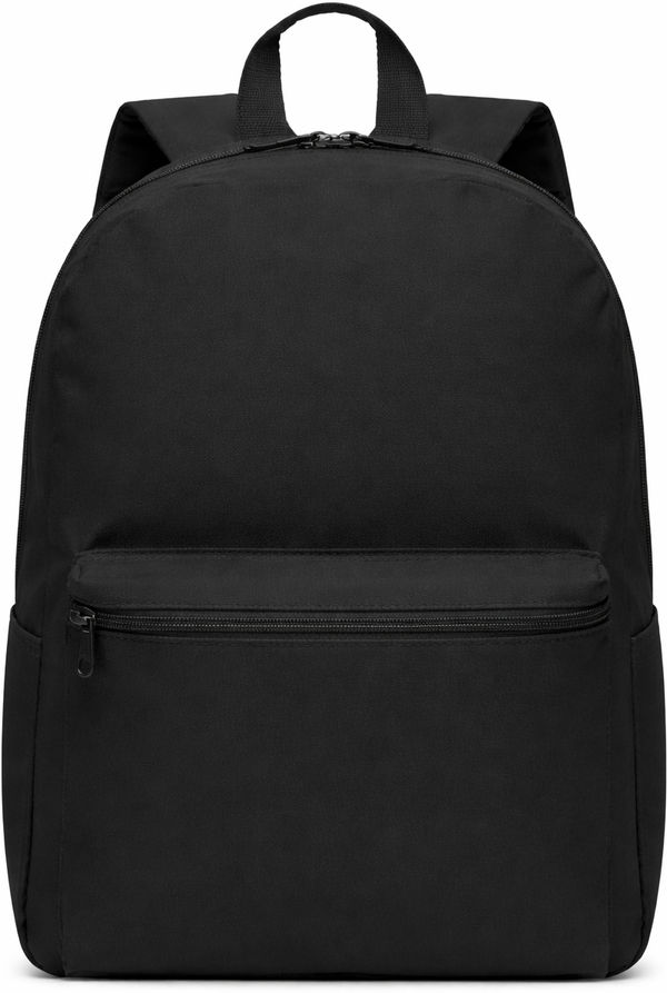 An image of a Custom Port Authority Value Backpack in Black!